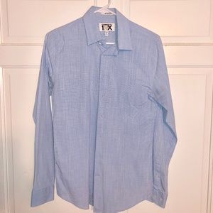 Express Men's Extra Slim Dress Shirt